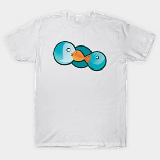 Birds' Fish Link T-Shirt